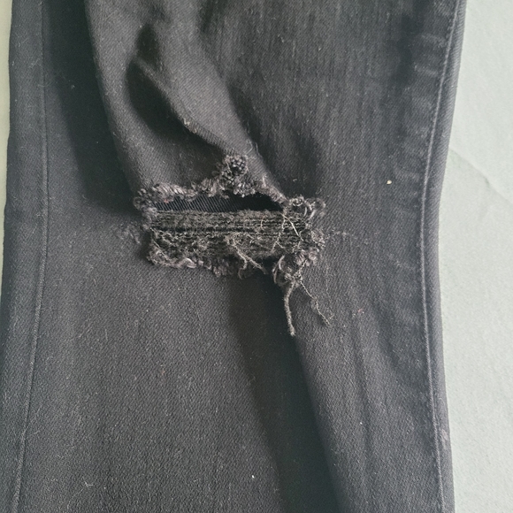 NWT A&F 30/ 10R Harper style black - Picture 7 of 9